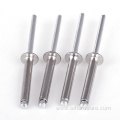 Custom Stainless Steel Open End Blind Rivets